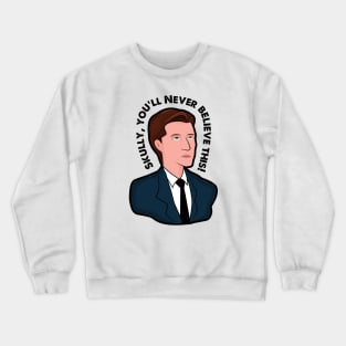 Fox Mulder Crewneck Sweatshirt